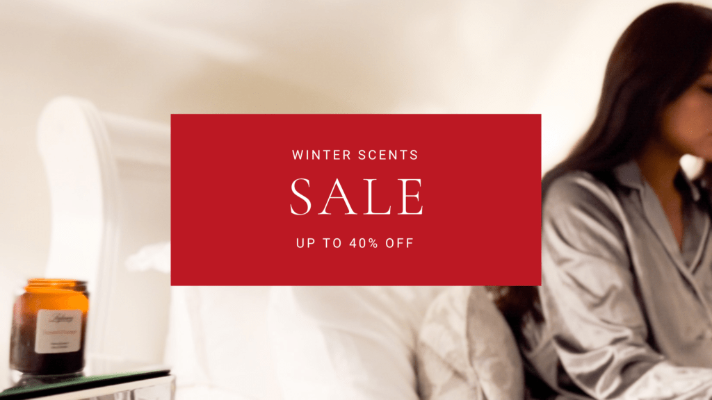 Winter Sale - Soy Candles